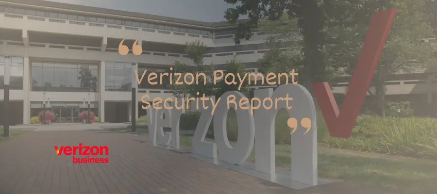 Verizon Payment Security Report