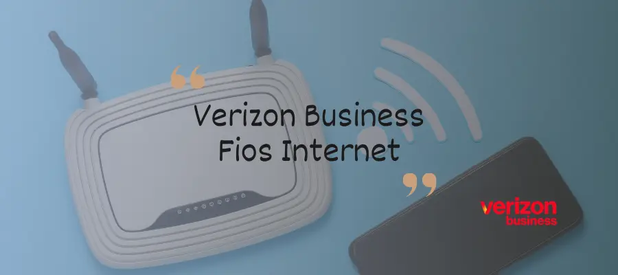 Verizon Business Fios Internet